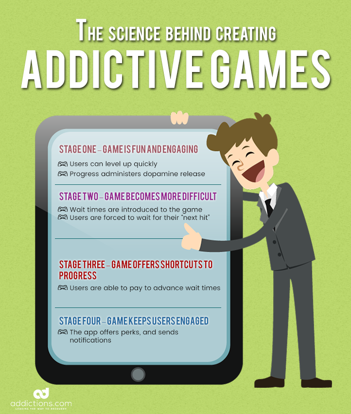 Why mobile games are so addicting — and how to reclaim your time